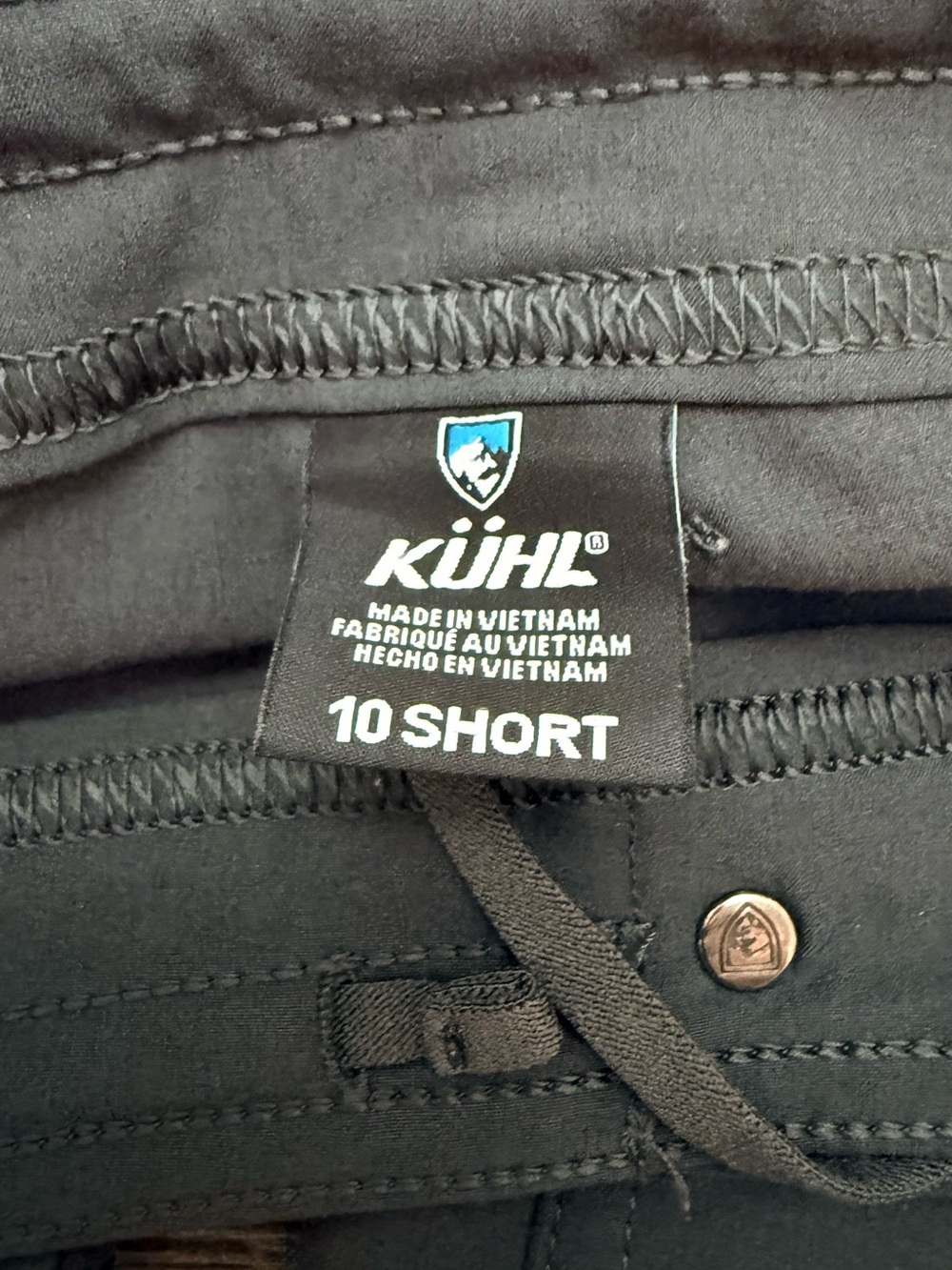 Kuhl | FreeFlex Roll-Up Hiking Pant | Shadow | Size 10 Short - Picture 3 of 4